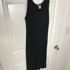 Simple Black Dress